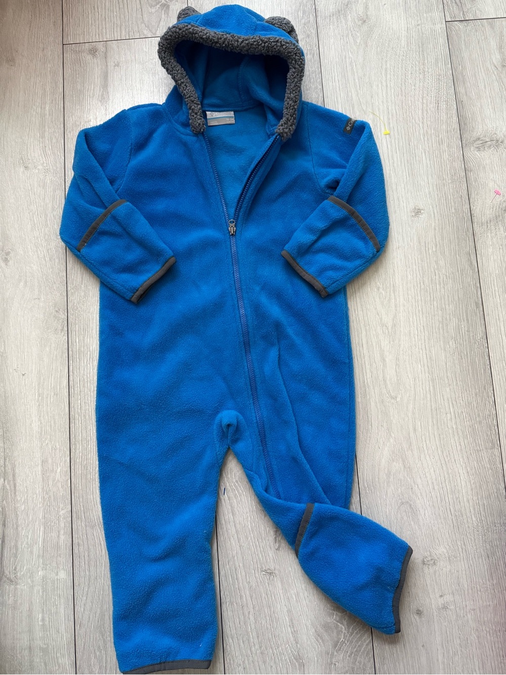 Columbia Fleece Hooded One-Piece for Kids - Cozy All-In-One